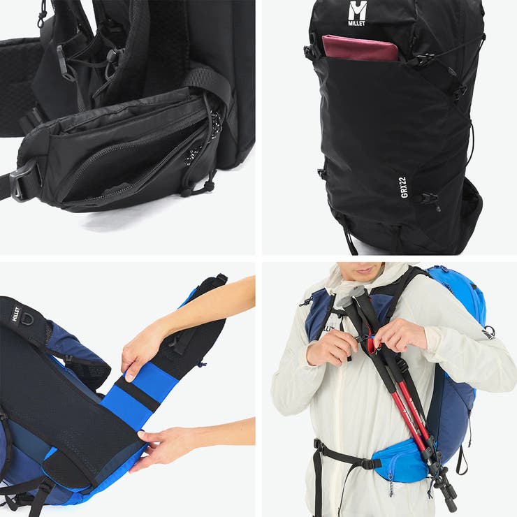 正規品 ミレー リュック | ギャレリア Bag＆Luggage | 詳細画像7 
