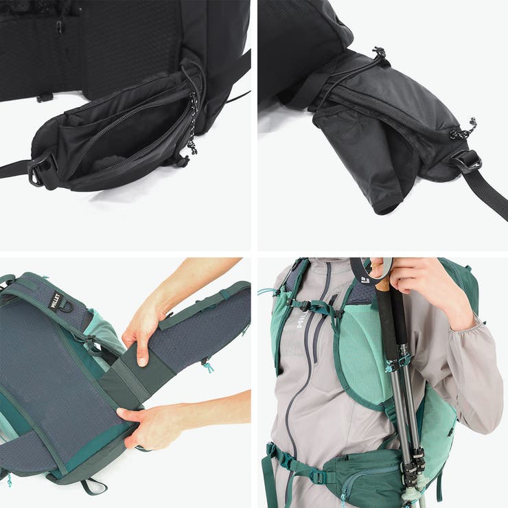 正規品 ミレー リュック | ギャレリア Bag＆Luggage | 詳細画像7 