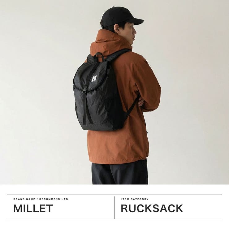 正規品 ミレー リュック | ギャレリア Bag＆Luggage | 詳細画像2 