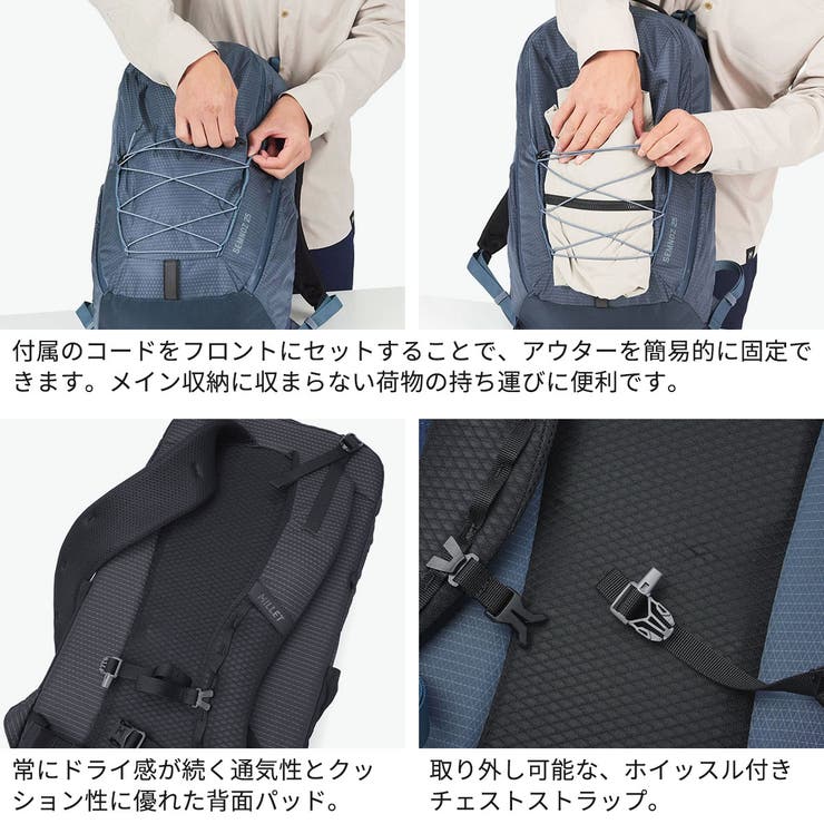 正規品ミレー リュック MILLET | ギャレリア Bag＆Luggage | 詳細画像6 