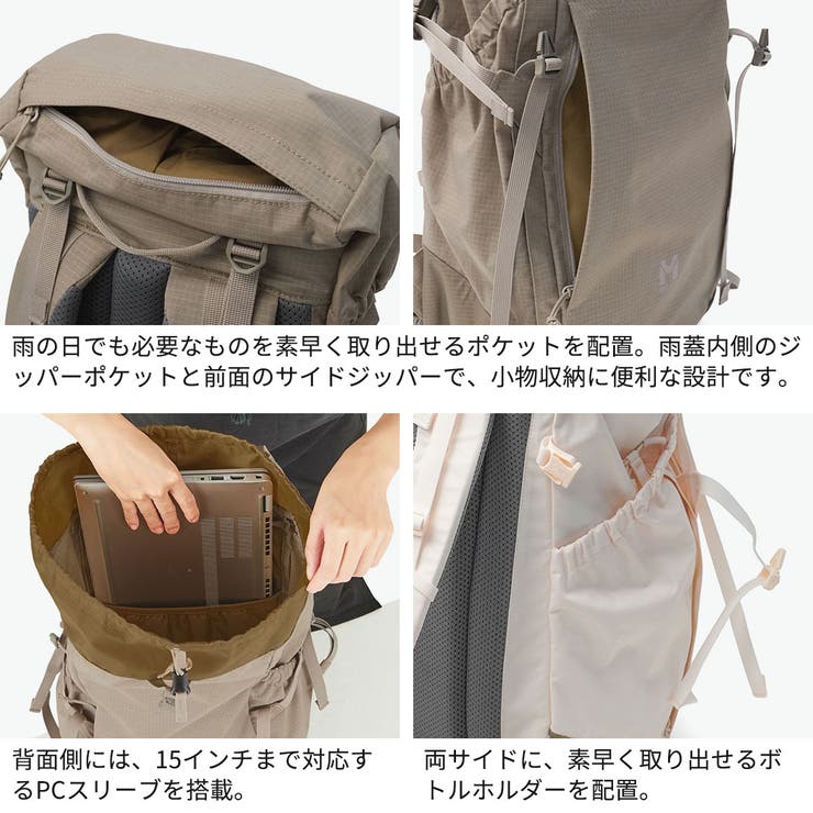 正規品 ミレー リュック | ギャレリア Bag＆Luggage | 詳細画像5 