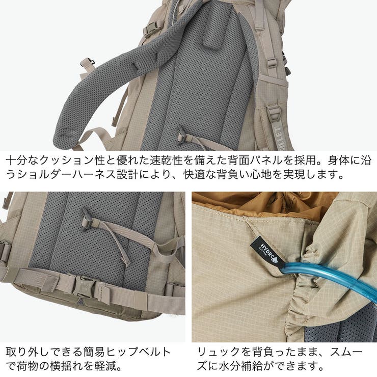 正規品 ミレー リュック | ギャレリア Bag＆Luggage | 詳細画像6 