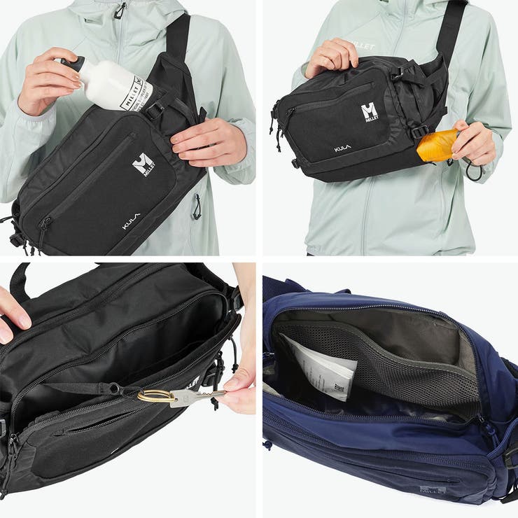 正規品 ミレー ウエストバッグ | ギャレリア Bag＆Luggage | 詳細画像6 