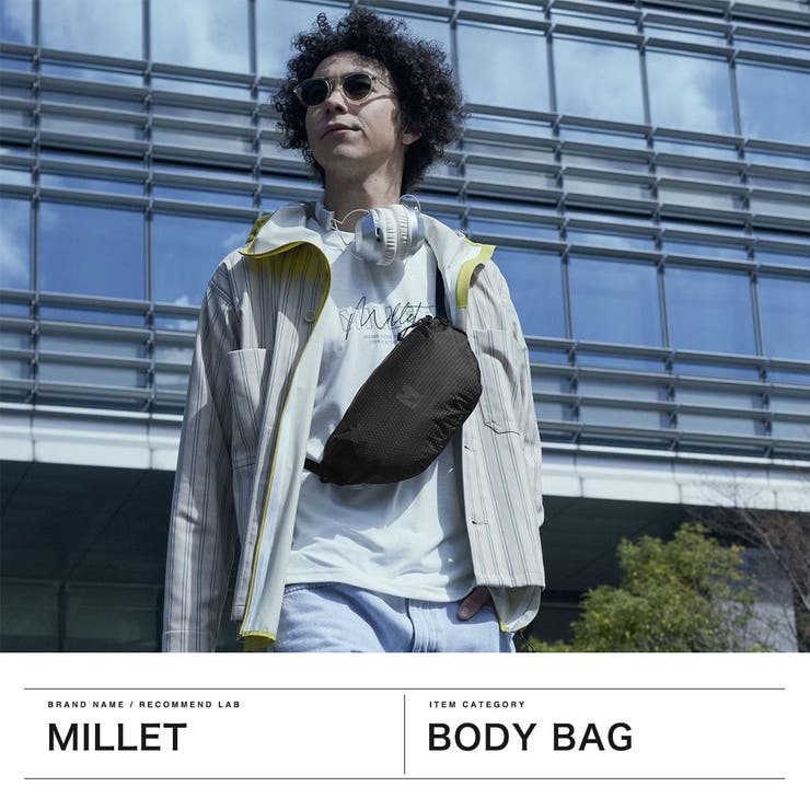 正規品 ミレー ボディバッグ | ギャレリア Bag＆Luggage | 詳細画像2 