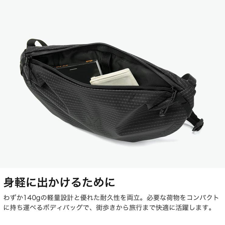 正規品 ミレー ボディバッグ | ギャレリア Bag＆Luggage | 詳細画像3 