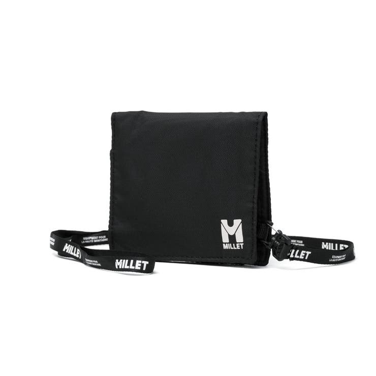 BLACK-NOIR | 正規品ミレー 財布 MILLET | ギャレリア Bag＆Luggage
