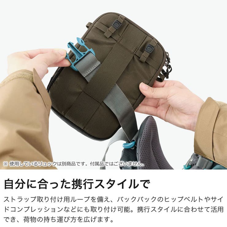 正規品ミレー ショルダーバッグ MILLET | ギャレリア Bag＆Luggage | 詳細画像3 