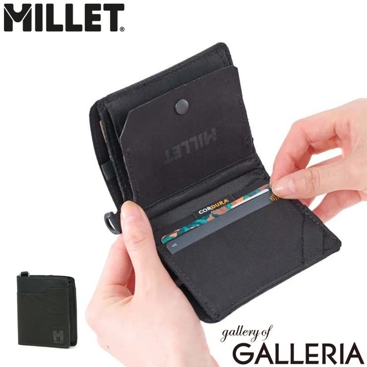 正規品ミレー 二つ折り財布 MILLET | ギャレリア Bag＆Luggage | 詳細画像1 