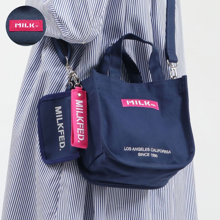 ネイビー | ミルクフェド ショルダーバッグ MILKFED | ギャレリア Bag＆Luggage