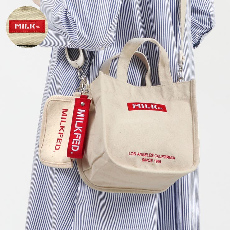 レッド | ミルクフェド ショルダーバッグ MILKFED | ギャレリア Bag＆Luggage