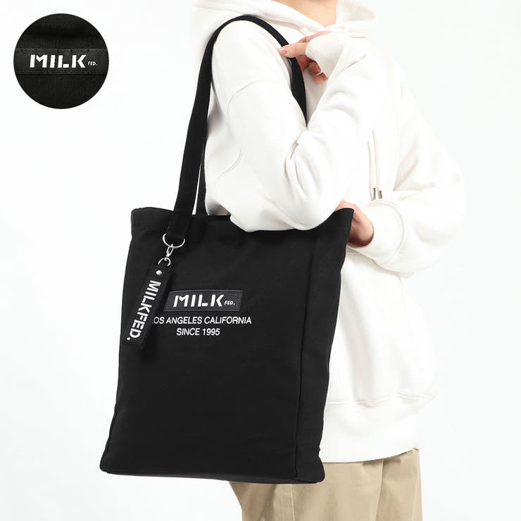 ミルクフェド トートバッグ Milkfed 品番 Glnb ギャレリア Bag Luggage ギャレリアバックアンドラゲッジ のレディースファッション通販 Shoplist ショップリスト