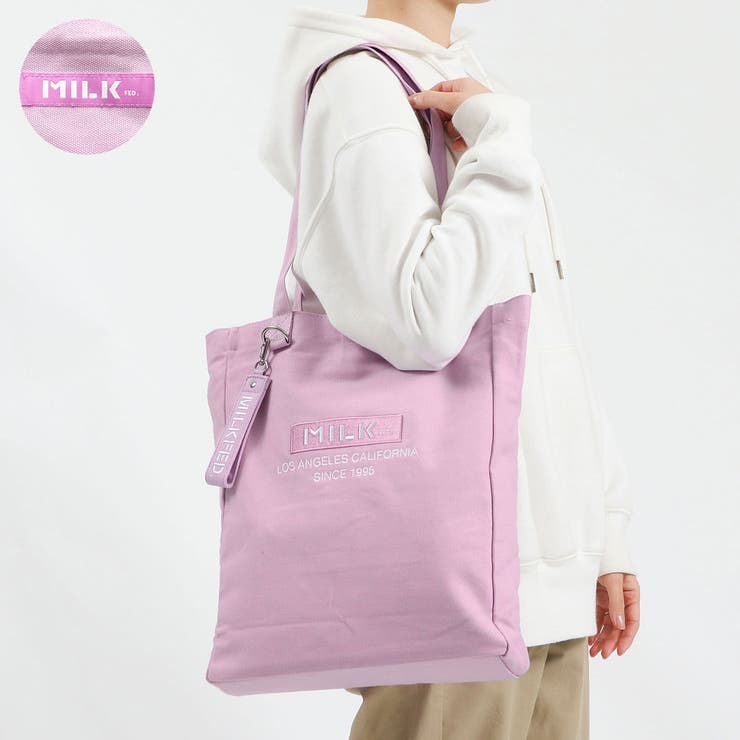 ミルクフェド トートバッグ Milkfed 品番 Glnb ギャレリア Bag Luggage ギャレリアバックアンドラゲッジ のレディースファッション通販 Shoplist ショップリスト