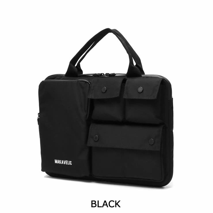ブラック | マキャベリック PCケース 13インチ | ギャレリア Bag＆Luggage