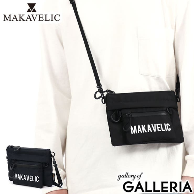 マキャベリック サコッシュ MAKAVELIC[品番：GLNB0012919]｜ギャレリア  Bag＆Luggage（ギャレリアバックアンドラゲッジ）のレディースファッション通販｜SHOPLIST（ショップリスト）