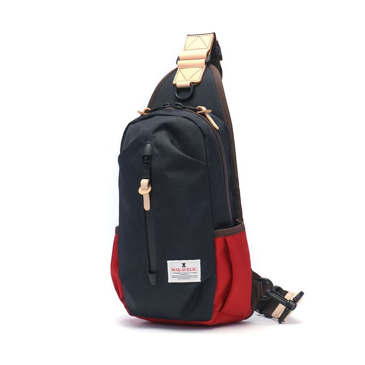 DARKNAVYxRED | マキャベリック ボディバッグ メンズ | ギャレリア Bag＆Luggage