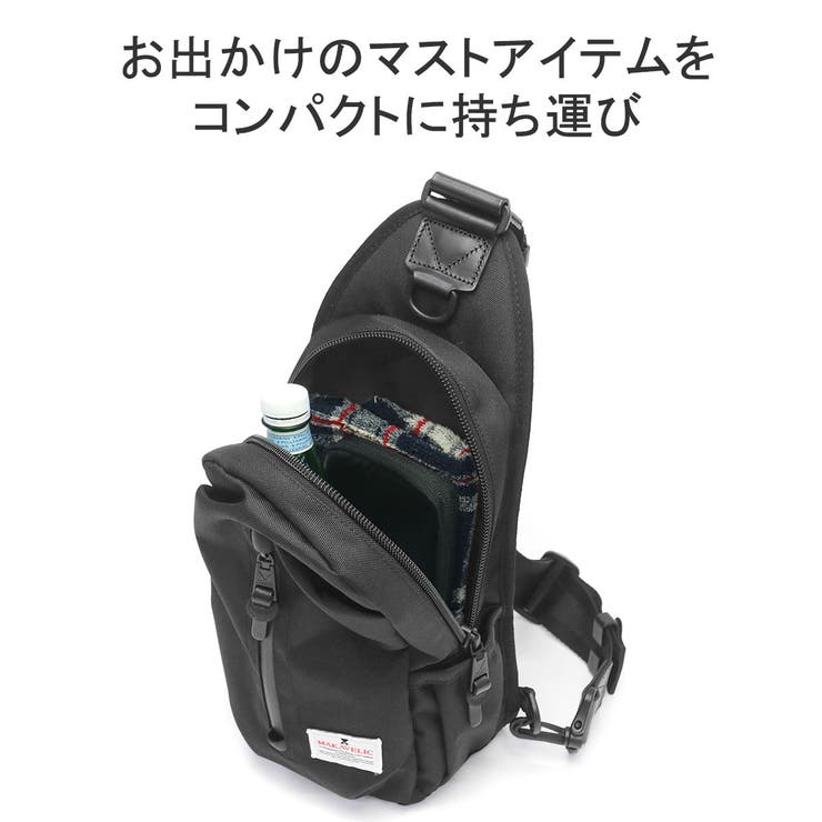マキャベリック ボディバッグ メンズ | ギャレリア Bag＆Luggage | 詳細画像8 