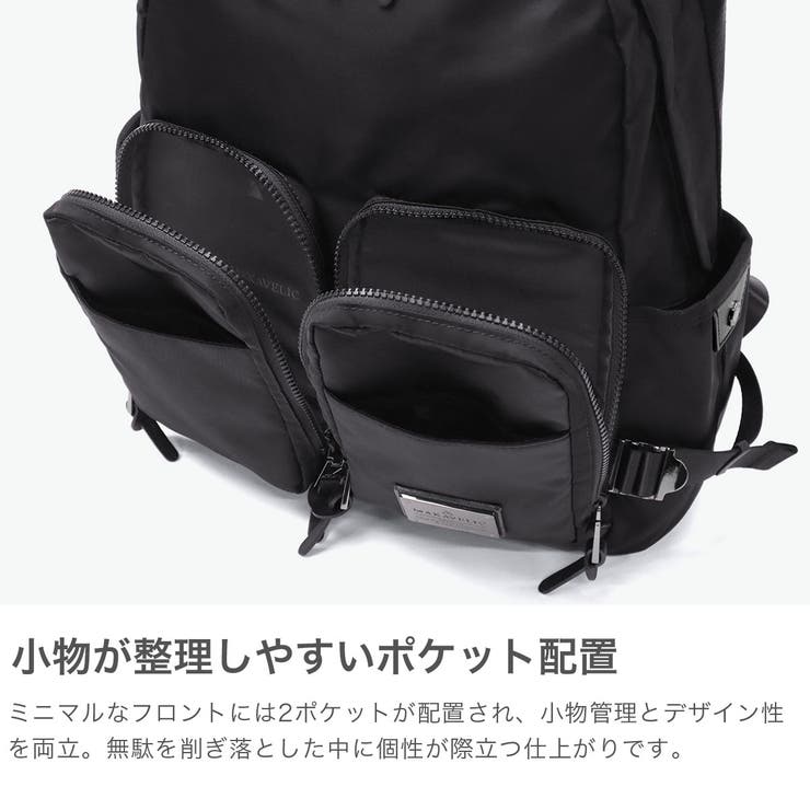 正規品 マキャベリック リュック | ギャレリア Bag＆Luggage | 詳細画像4 