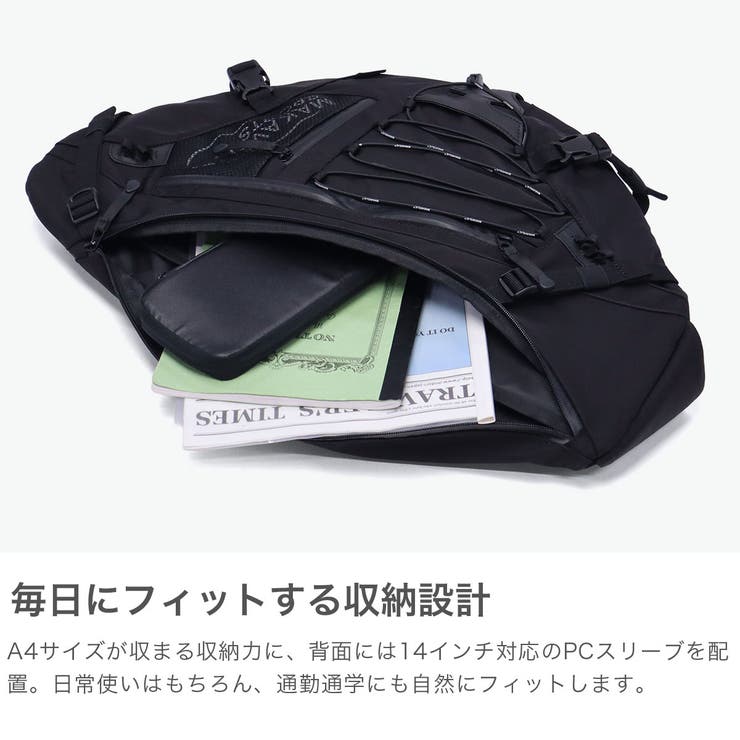 正規品 マキャベリック メッセンジャーバッグ | ギャレリア Bag＆Luggage | 詳細画像3 