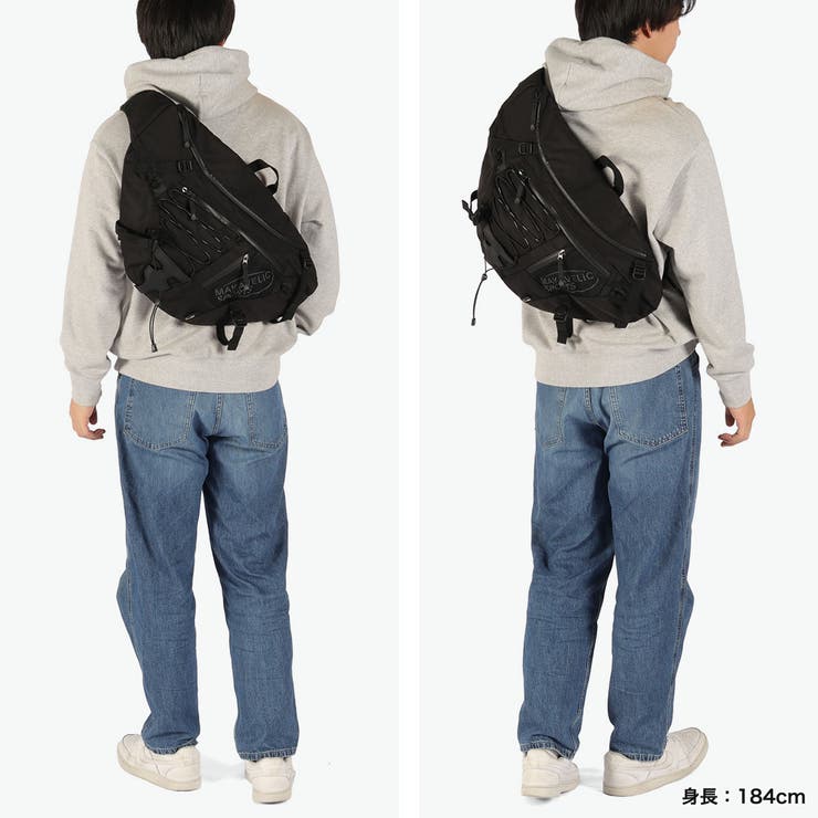 正規品 マキャベリック メッセンジャーバッグ | ギャレリア Bag＆Luggage | 詳細画像8 