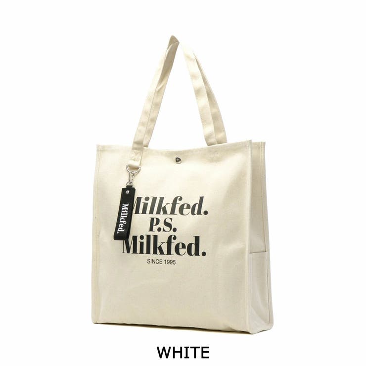 ホワイト | ミルクフェド トートバッグ レディース | ギャレリア Bag＆Luggage