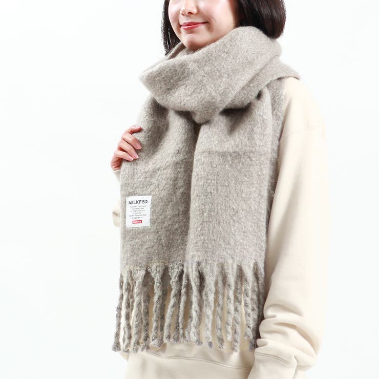 ミルクフェド ストール MILKFED | ギャレリア Bag＆Luggage | 詳細画像2 