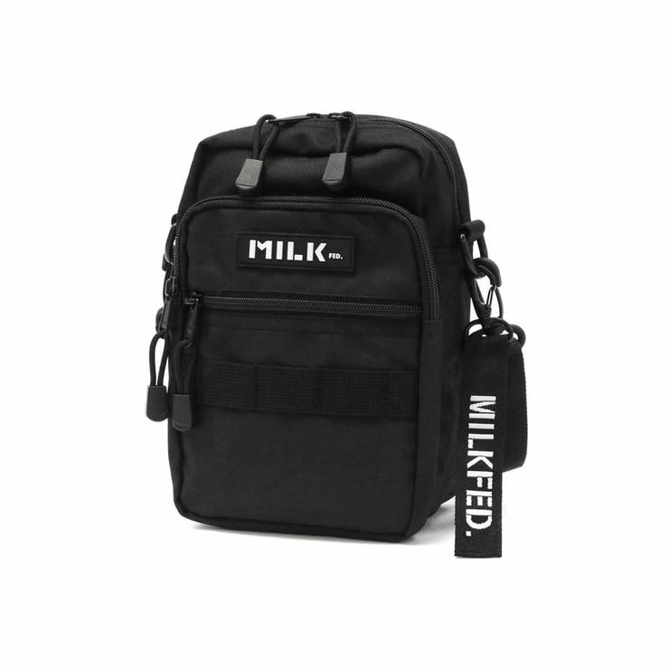 ブラック | ミルクフェド ショルダーバッグ MILKFED | ギャレリア Bag＆Luggage