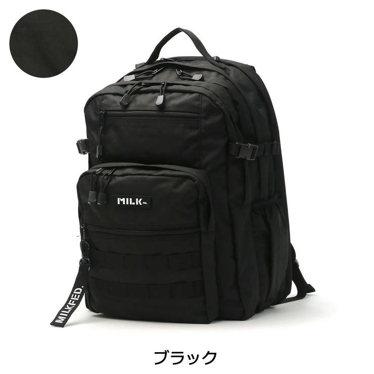 ブラック | ミルクフェド リュック MILKFED | ギャレリア Bag＆Luggage