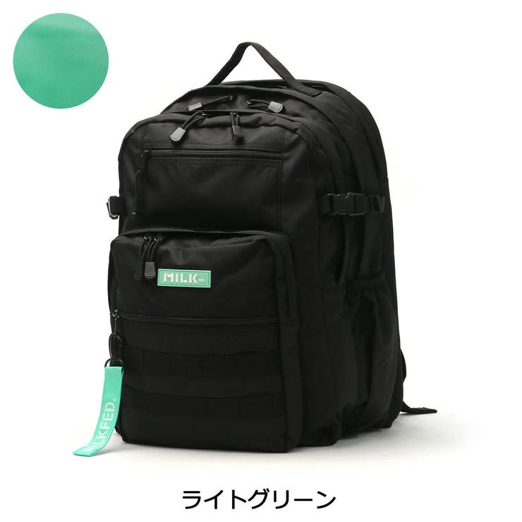 ライトグリーン | ミルクフェド リュック MILKFED | ギャレリア Bag＆Luggage