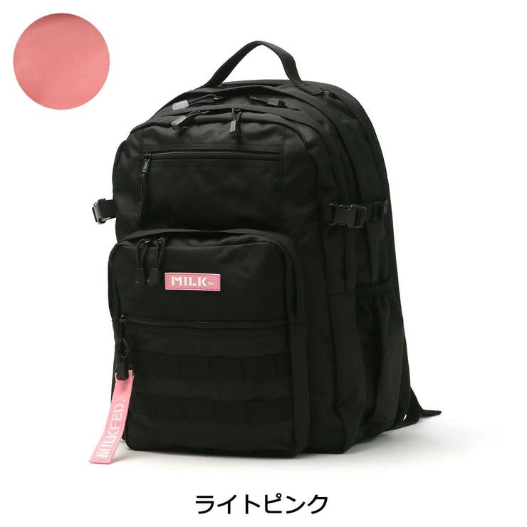 ライトピンク | ミルクフェド リュック MILKFED | ギャレリア Bag＆Luggage