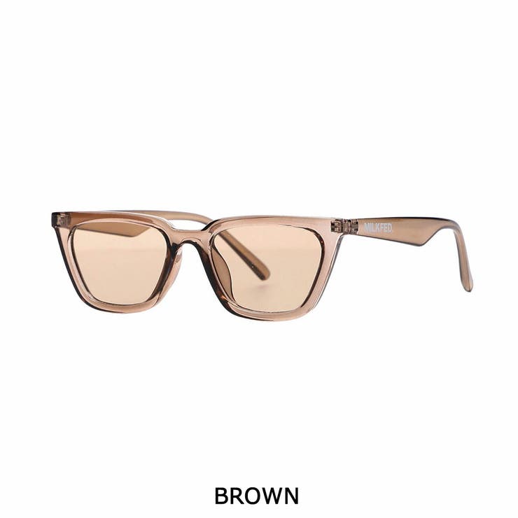 ブラウン | ミルクフェド サングラス メンズ | ギャレリア Bag＆Luggage