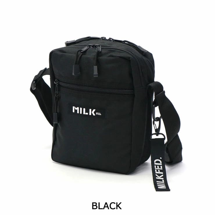 ブラック | ミルクフェド ショルダーバッグ レディース | ギャレリア Bag＆Luggage
