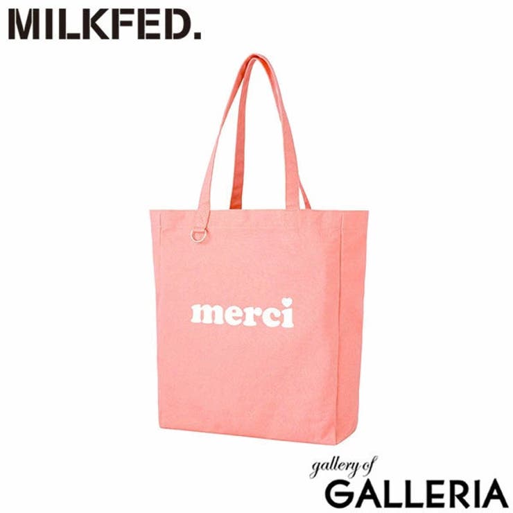 ライトピンク | ミルクフェド トートバッグ レディース | ギャレリア Bag＆Luggage