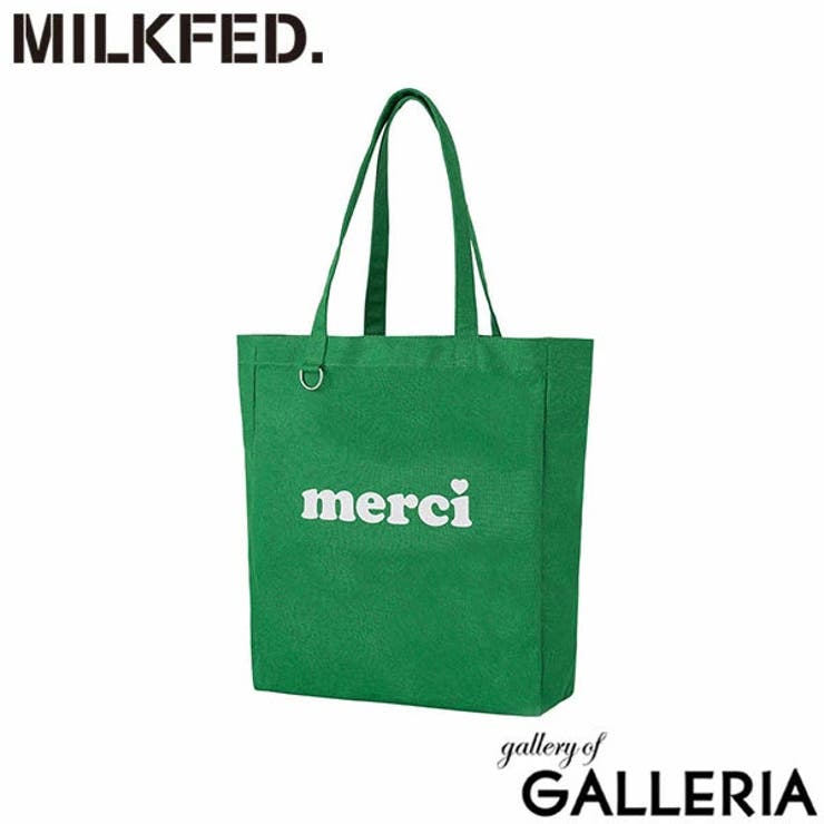 グリーン | ミルクフェド トートバッグ レディース | ギャレリア Bag＆Luggage