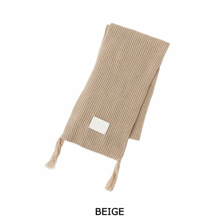 ベージュ | ミルクフェド マフラー レディース | ギャレリア Bag＆Luggage