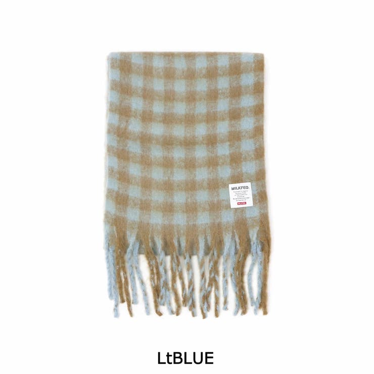 ライトブルー | ミルクフェド マフラー レディース | ギャレリア Bag＆Luggage