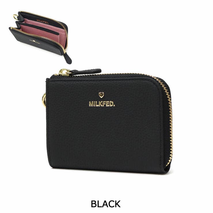 ブラック | ミルクフェド 財布 レディース | ギャレリア Bag＆Luggage