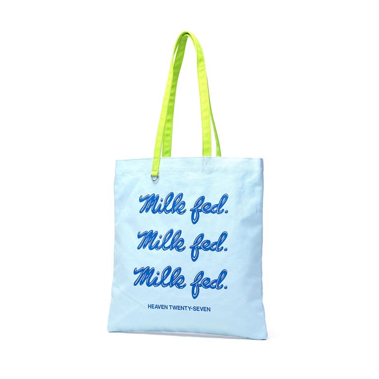 BLUE | ミルクフェド トートバッグ MILKFED | ギャレリア Bag＆Luggage