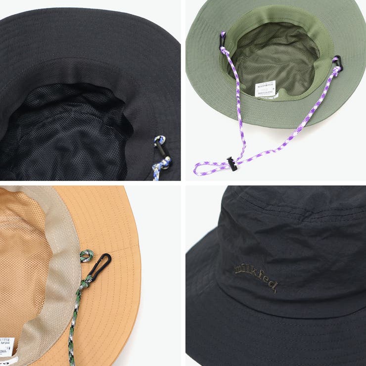 ミルクフェド ハット MILKFED | ギャレリア Bag＆Luggage | 詳細画像3 