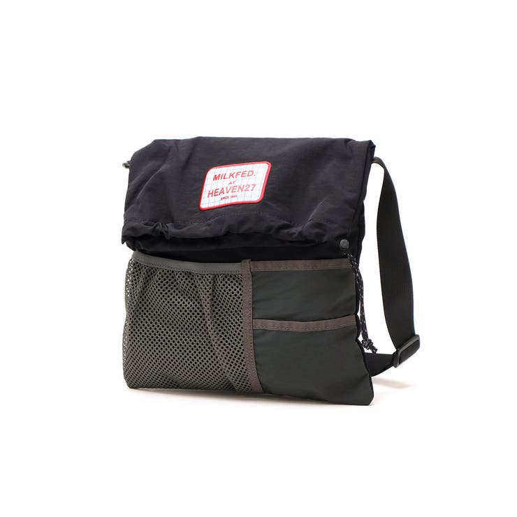 BLACK | ミルクフェド ショルダーバッグ MILKFED | ギャレリア Bag＆Luggage