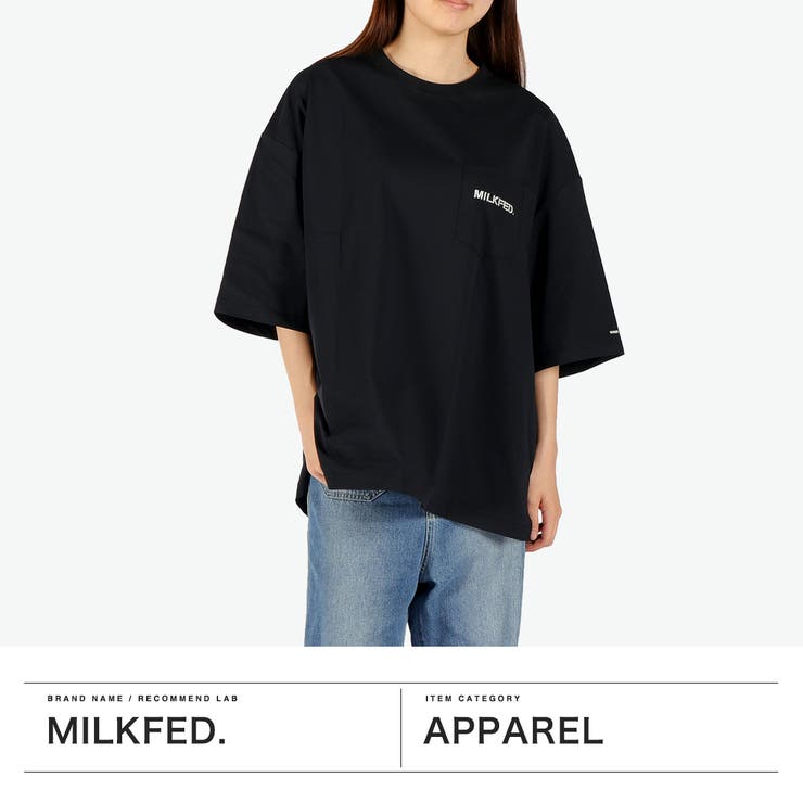 ミルクフェド Tシャツ MILKFED[品番：GLNB0015180]｜ギャレリア