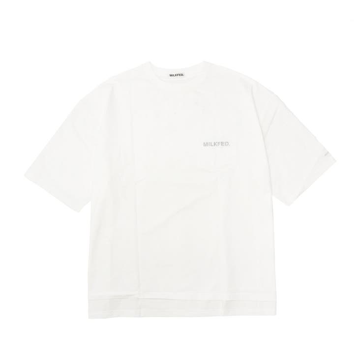WHITE | ミルクフェド Tシャツ MILKFED | ギャレリア Bag＆Luggage