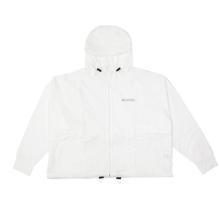 WHITE | ミルクフェド パーカー MILKFED | ギャレリア Bag＆Luggage