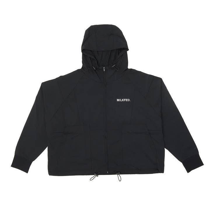 BLACK | ミルクフェド パーカー MILKFED | ギャレリア Bag＆Luggage