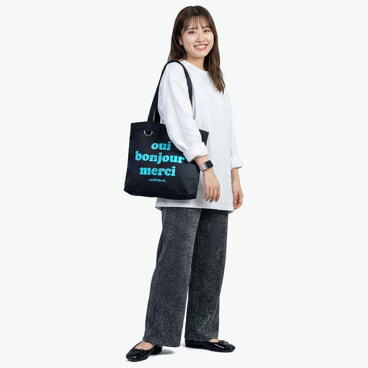 ミルクフェド トートバッグ MILKFED | ギャレリア Bag＆Luggage | 詳細画像8 