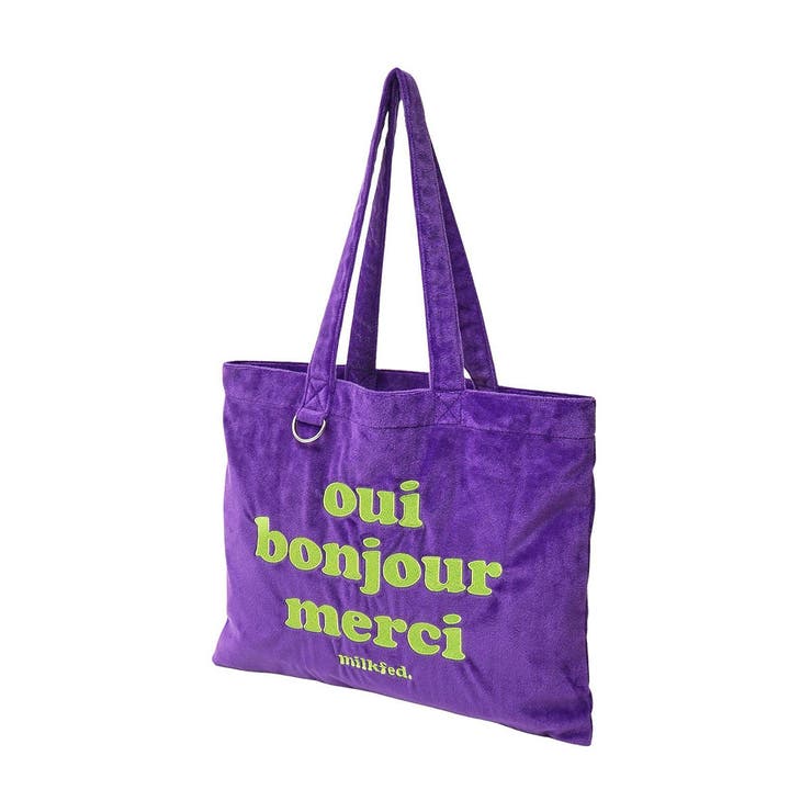 PURPLE | ミルクフェド トートバッグ MILKFED | ギャレリア Bag＆Luggage