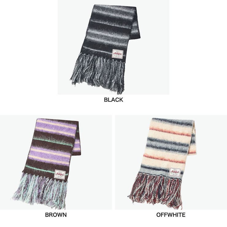 ミルクフェド マフラー MILKFED | ギャレリア Bag＆Luggage | 詳細画像4 