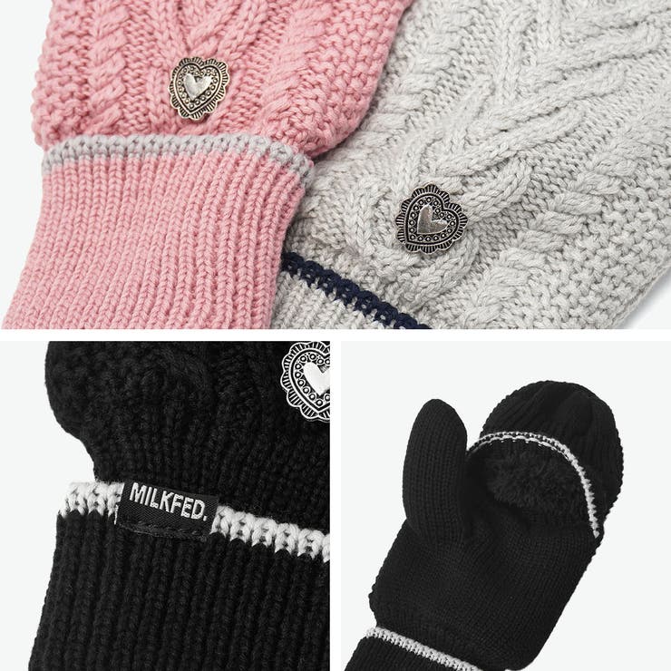 ミルクフェド 手袋 MILKFED | ギャレリア Bag＆Luggage | 詳細画像3 