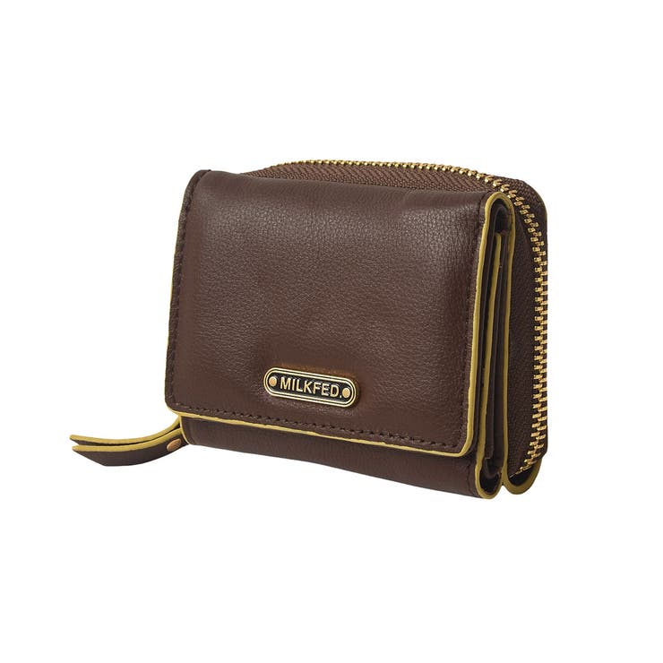 BROWN | ミルクフェド 財布 MILKFED | ギャレリア Bag＆Luggage