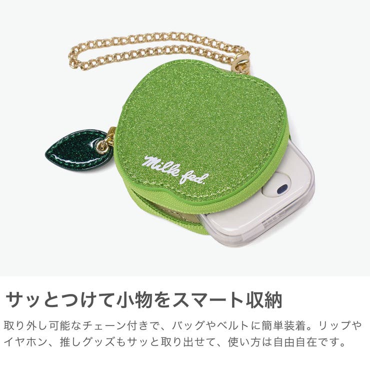 ミルクフェド ポーチ MILKFED | ギャレリア Bag＆Luggage | 詳細画像4 