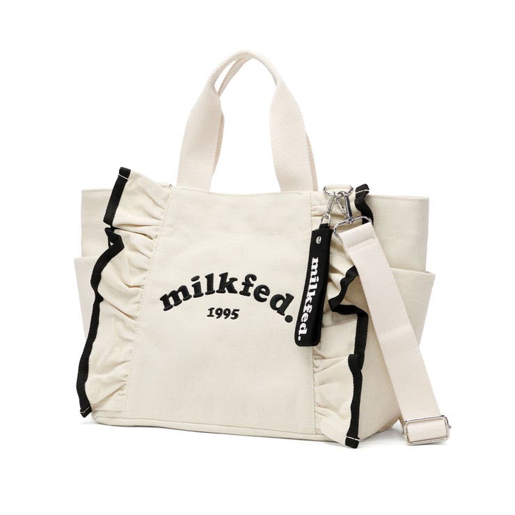 WHITE | ミルクフェド トートバッグ MILKFED | ギャレリア Bag＆Luggage